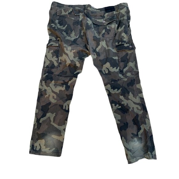 True Religion jeans Size 42 CAMO - Picture 4 of 9